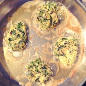 zucchini fritters